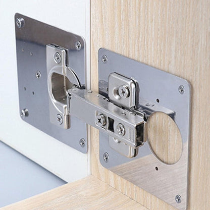 Quick Fix Cabinet Hinge Replacement Kit Metal