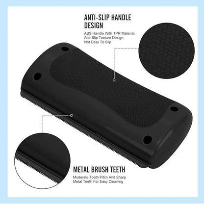 Premium Pet Grooming Brush Tool