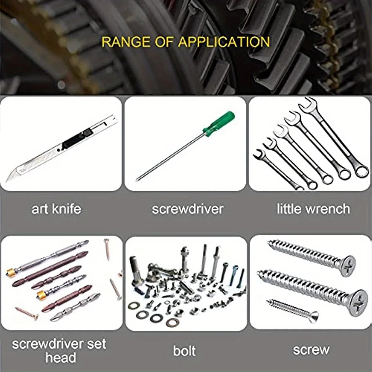 Convenient Tool Holder Wristband