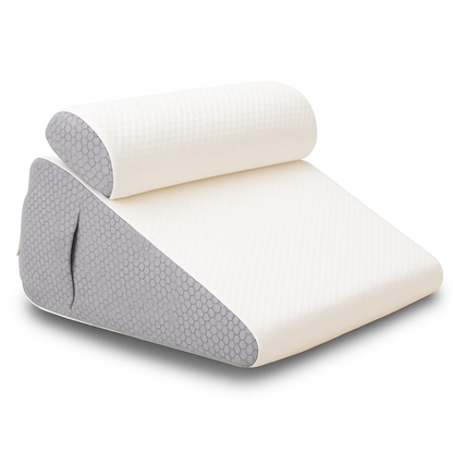 Contour Memory Foam Pillow For Improved Sleep - Luxicro