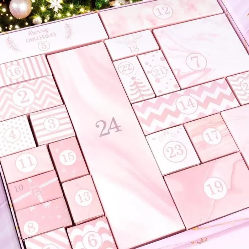 Fun Countdown 24-Day Holiday Advent Calendar