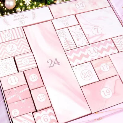 Fun Countdown 24-Day Holiday Advent Calendar