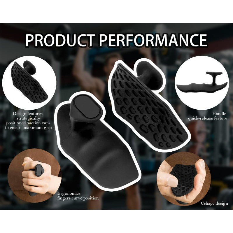 Soft Grip Weight Lifting Straps