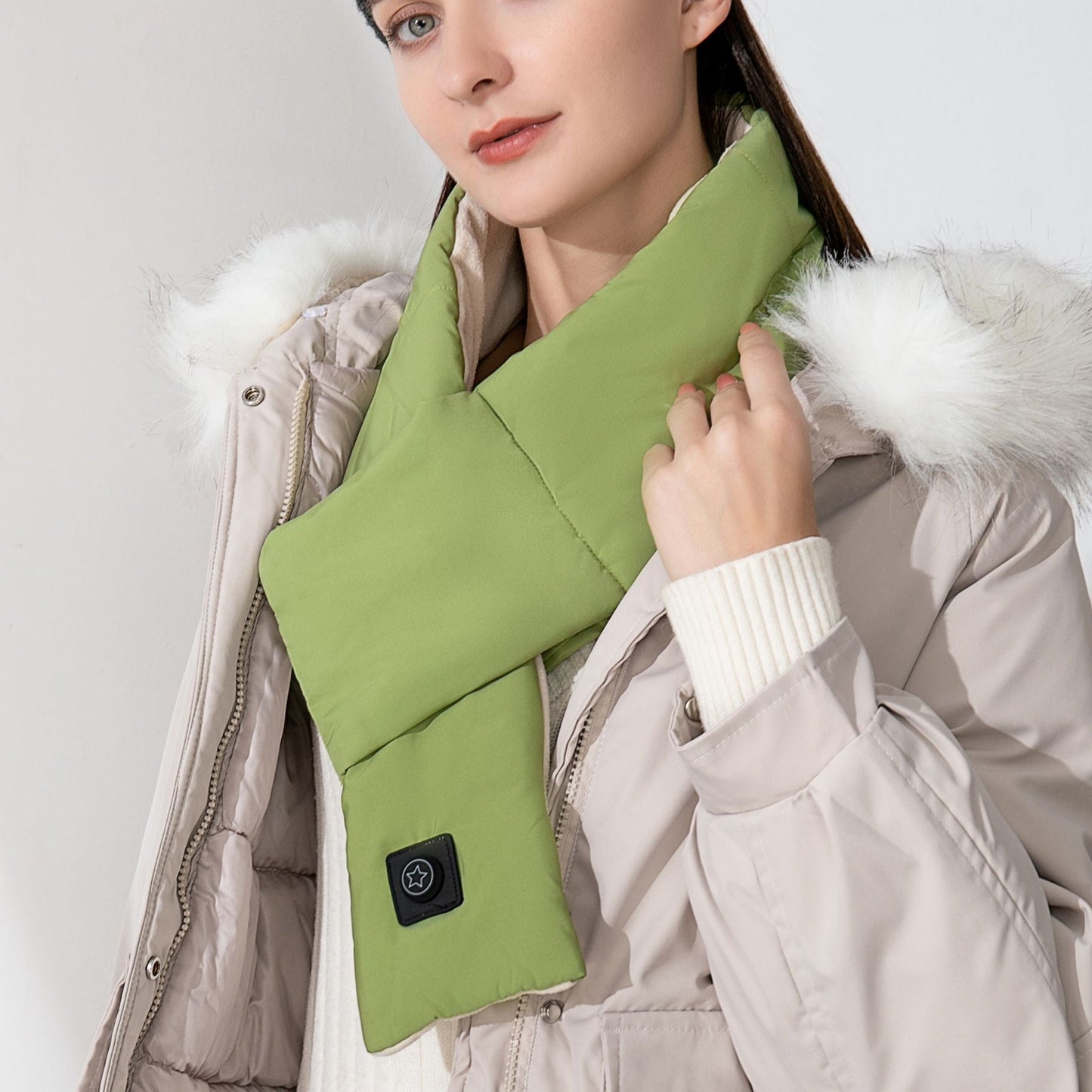 Cozy Thermal Neck Warmer Scarf