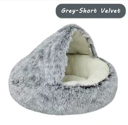 Cozy Pet Bed for Calm Comfort