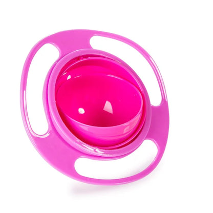 Easy Eat Spill Proof Rotating Bowl