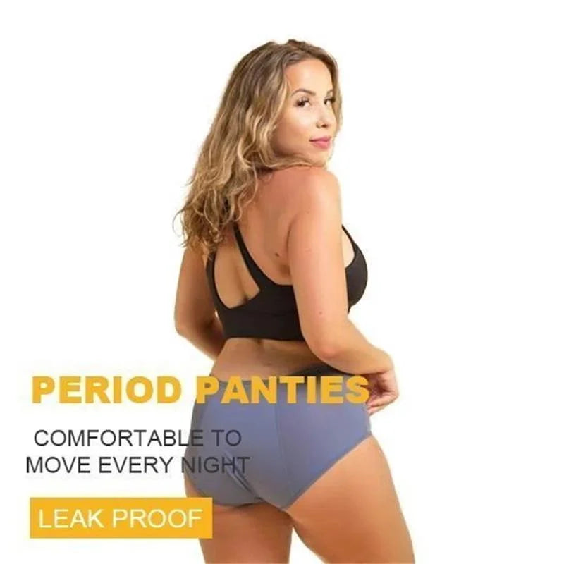 Comfortable High Waisted Briefs for Women Plus Sizes