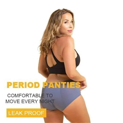 Comfortable High Waisted Briefs for Women Plus Sizes