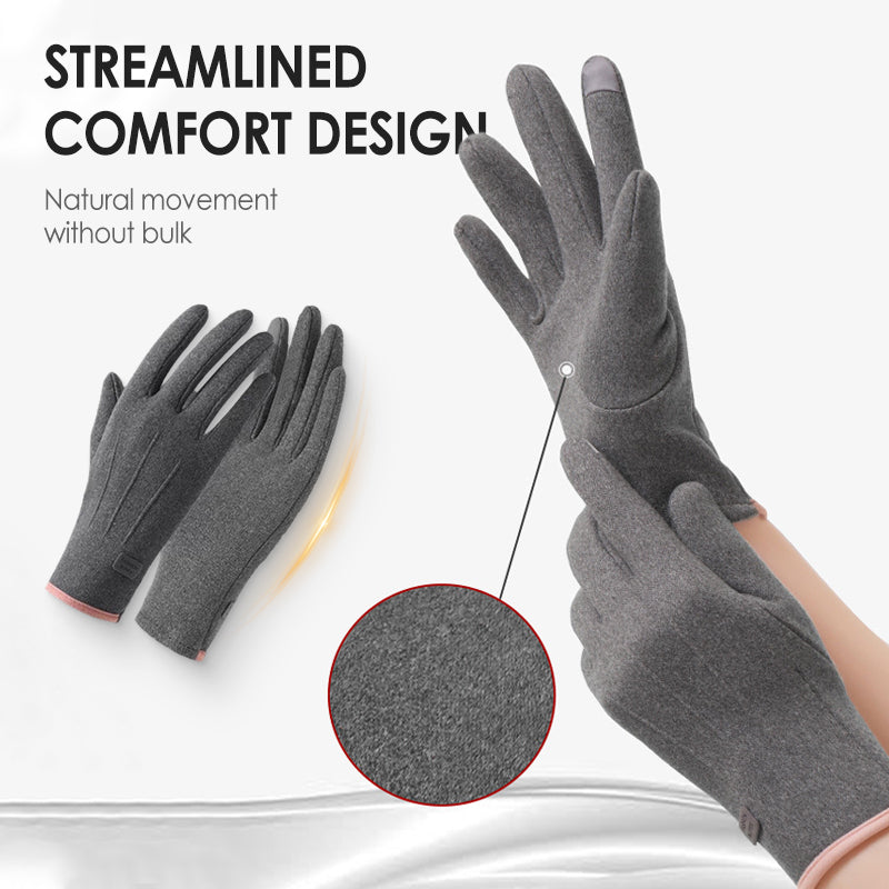 Cozy Insulated Touch Screen Gloves