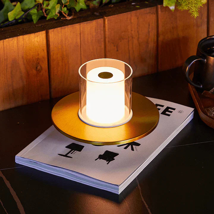 Bright Glow Contemporary LED Table Lamp
