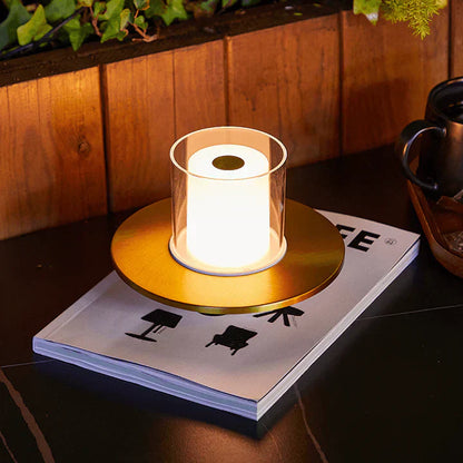 Bright Glow Contemporary LED Table Lamp