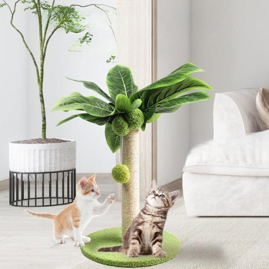 Cozy Cat Tower Scratch Post - Luxicro