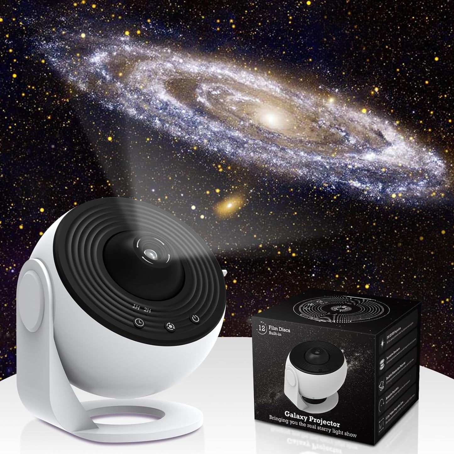 Cosmic Star Night Light Projector