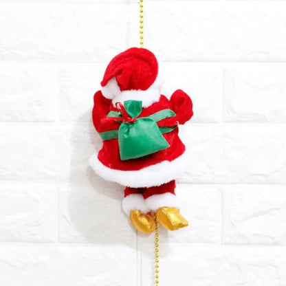 Jolly Christmas Climber Doll Figure