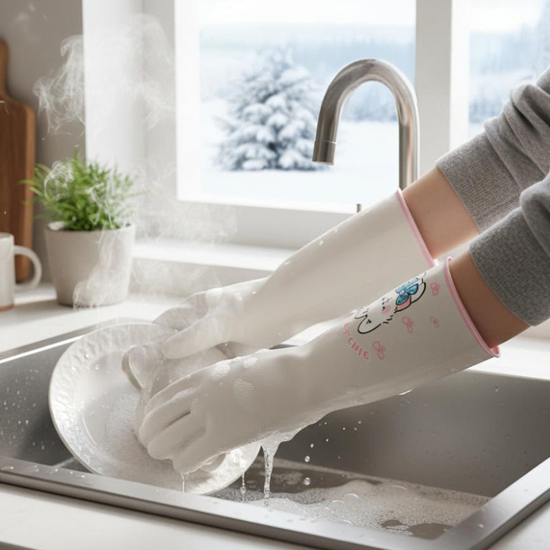 Non Slip Cooking Gloves