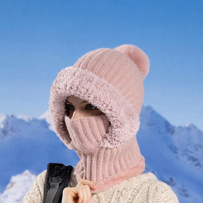 Warm Women's Knit Winter Beanie