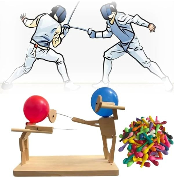 Cool Wooden Robot Playsets