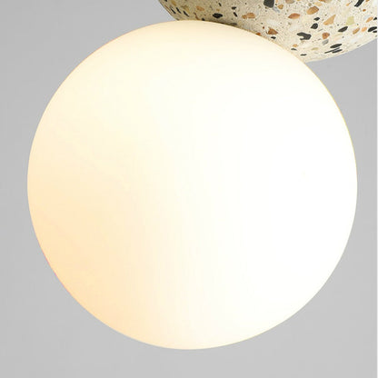 Stylish Glass Pendant LED Light