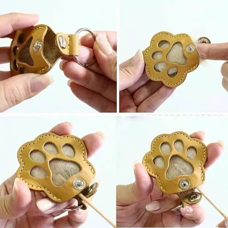 Pet Memorial Heart Keychain