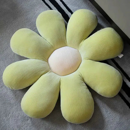 Comfortable Rose Print Chair Pad
