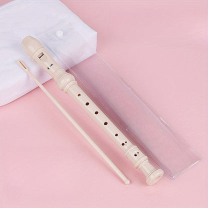 Classic Wood Soprano Recorder with Sweet Sound