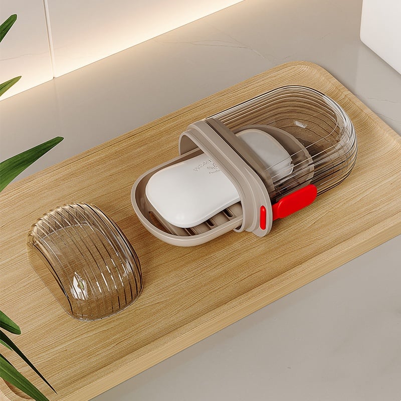 Compact Travel Soap Container