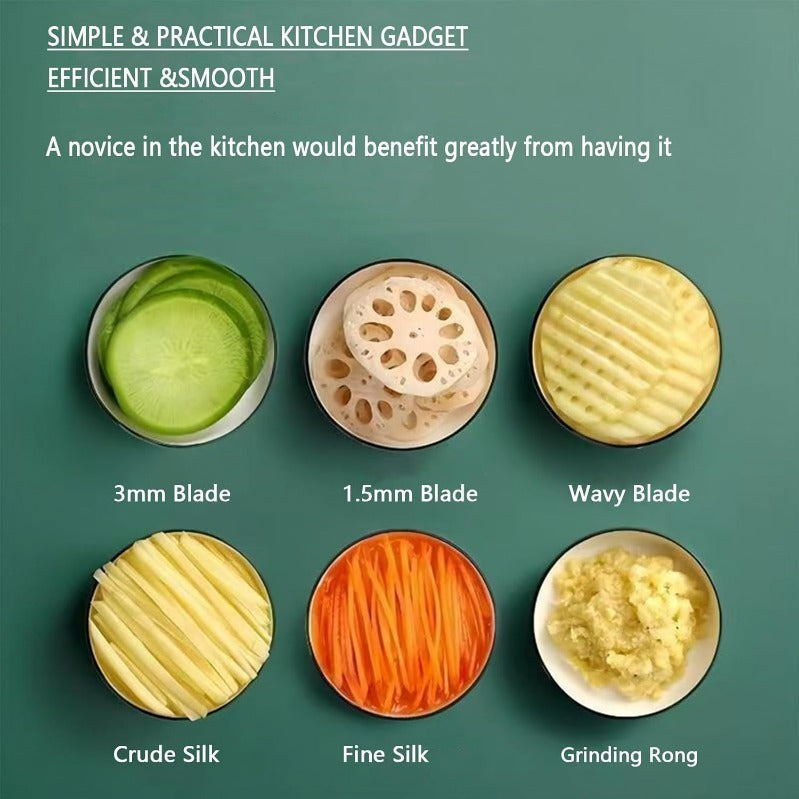Simple Multi-Function Veggie Slicer Tool