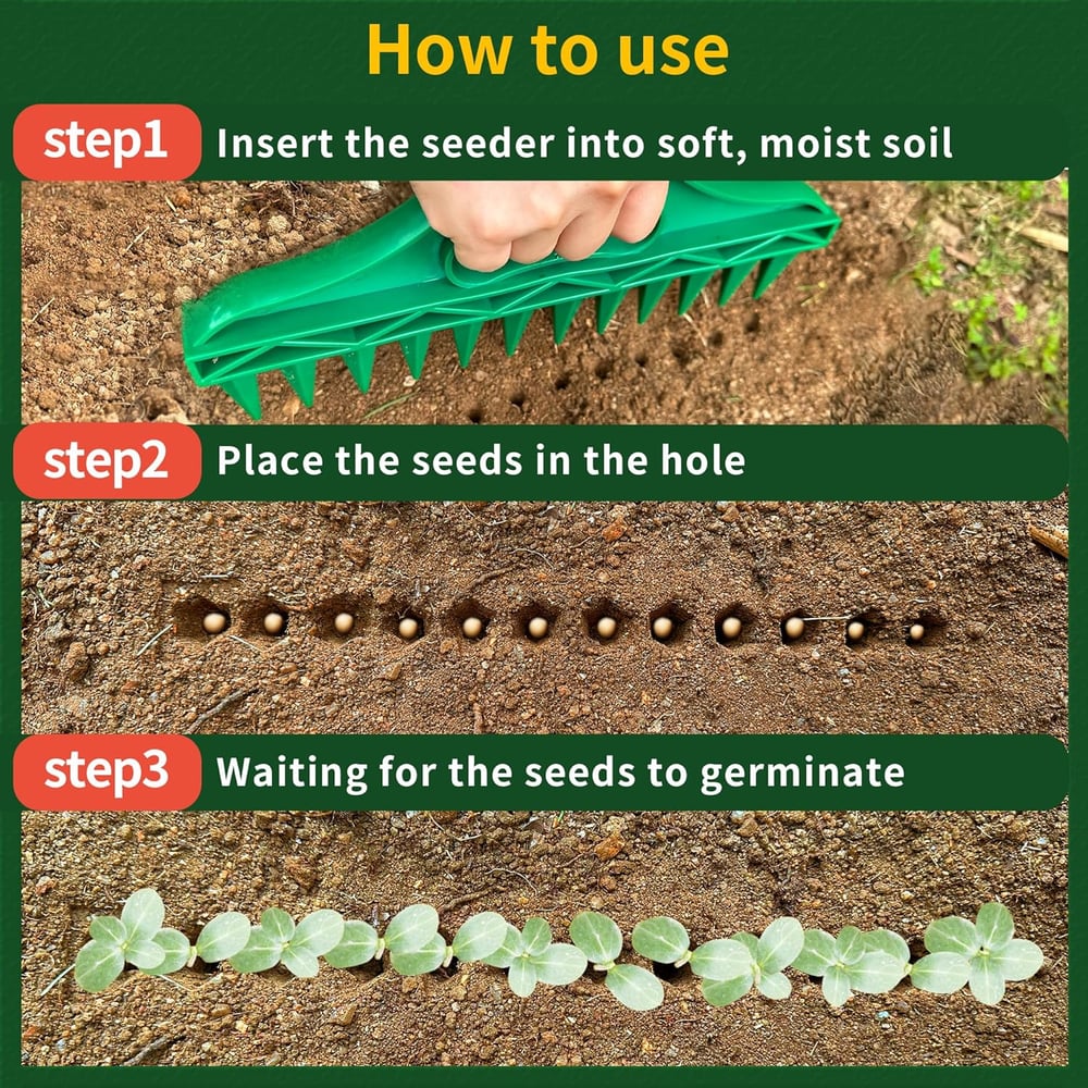 Easy Plant Seed Starter Kit