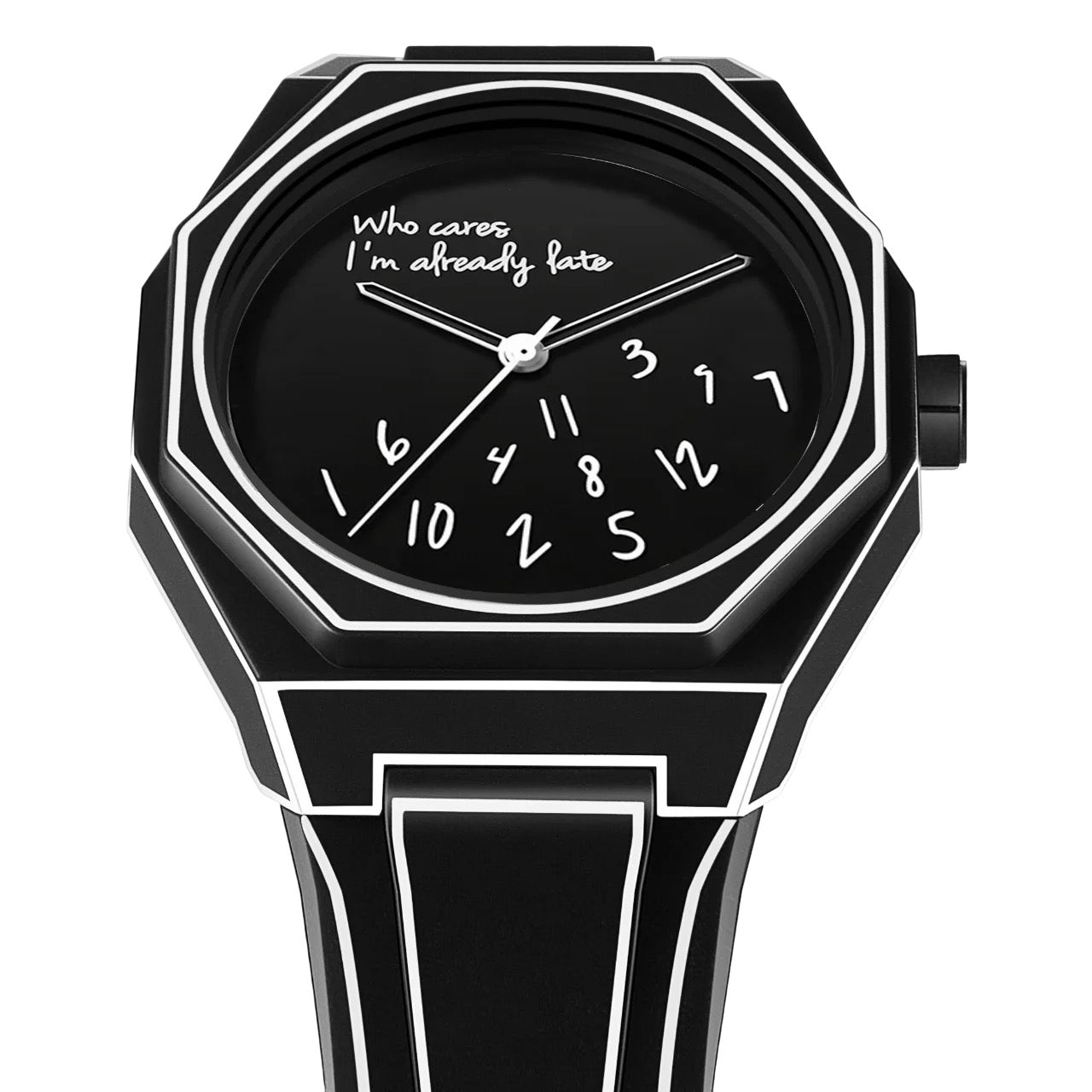 Stylish Daily Planner Watch