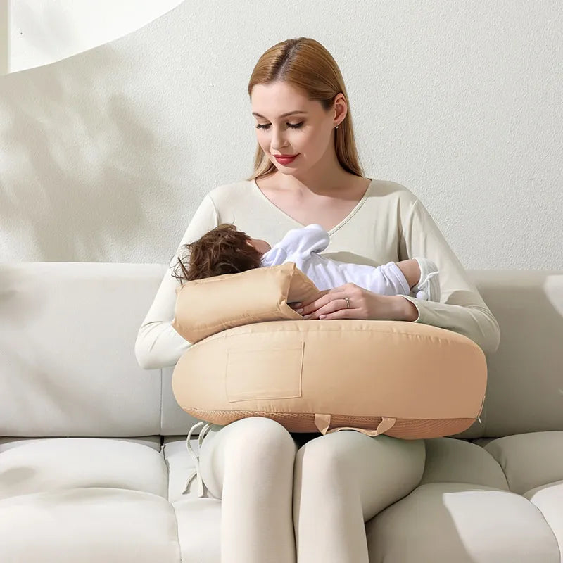 Breastfeeding Pillow with Extra Back Cushion