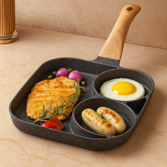 3 Tier Vegetable Steamer Basket - Luxicro