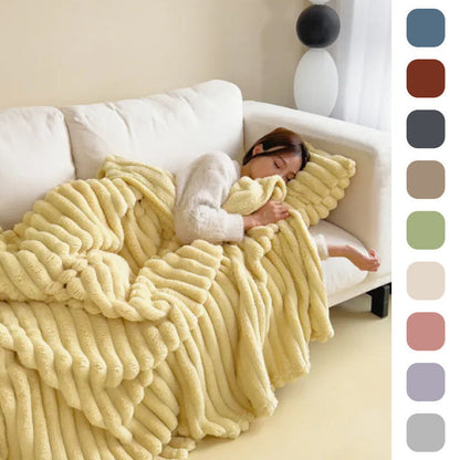 Soft Plush Winter Throw Blanket - Luxicro