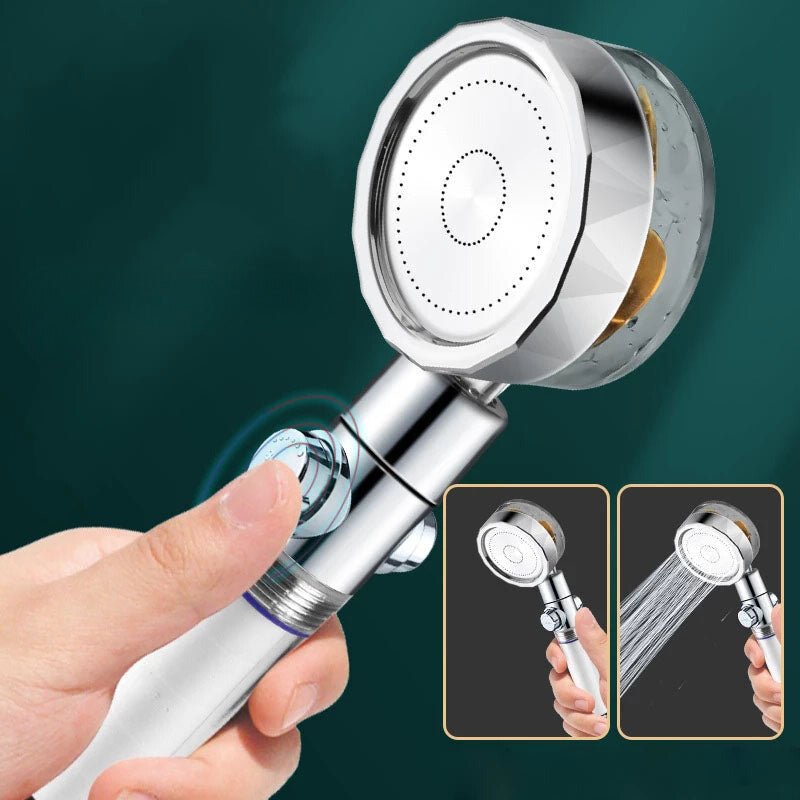 Refreshing Water Saving Shower Head