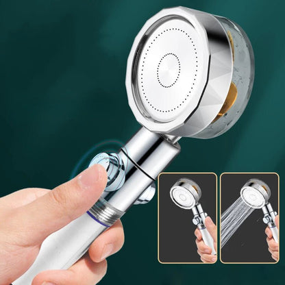 Refreshing Water Saving Shower Head