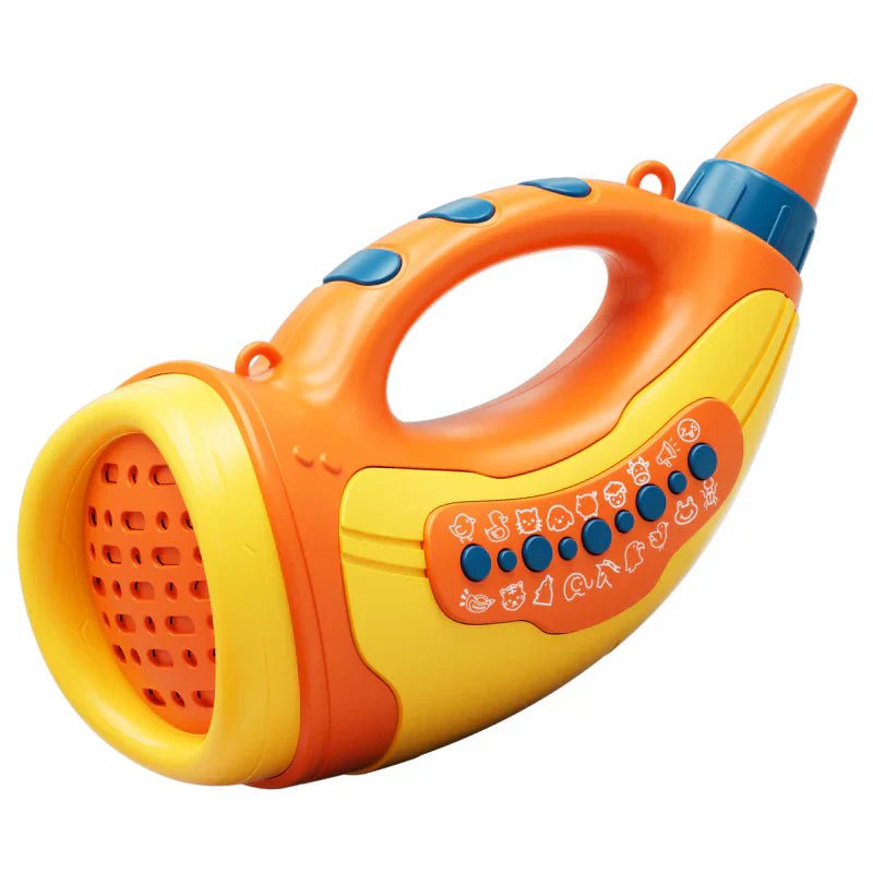 Fun Kids Animal Sound Horn Toy - Luxicro