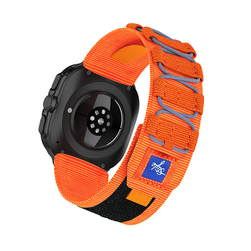 Stylish Nylon Strap For Samsung Watch 7 Ultra