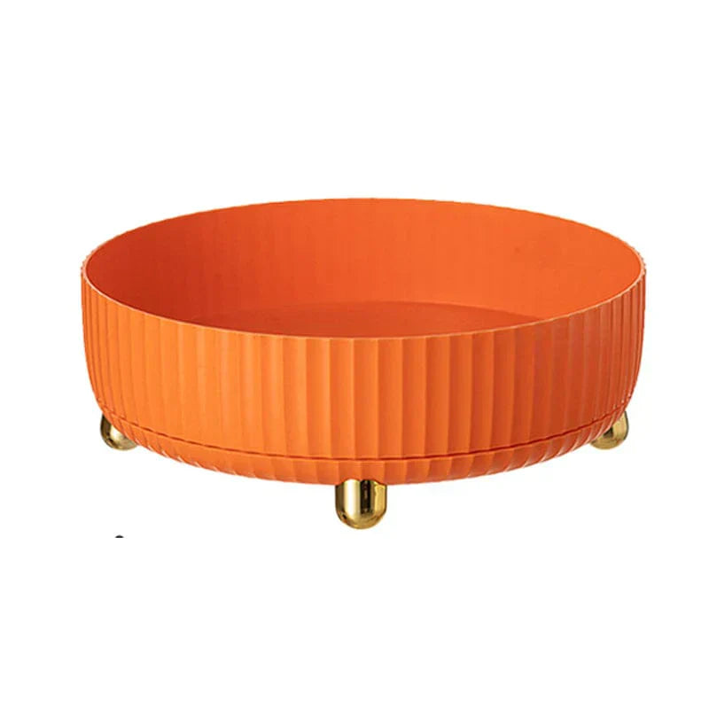 Rotating Office Desk Organizer Tray