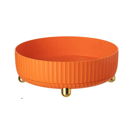 Rotating Office Desk Organizer Tray