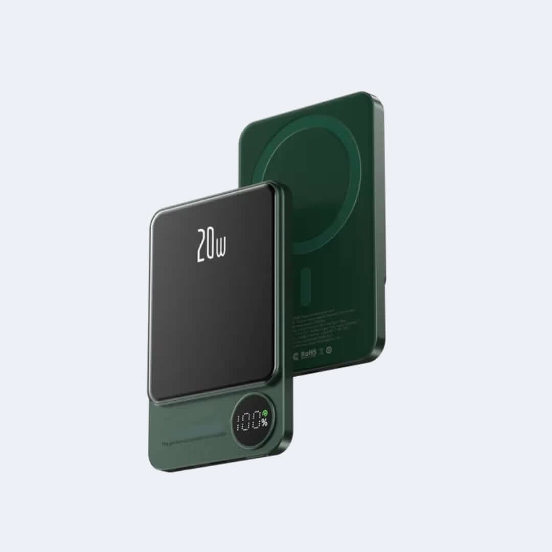 Compact Rechargeable Power Bank 10000mAh Charger