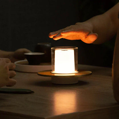Bright Glow Contemporary LED Table Lamp