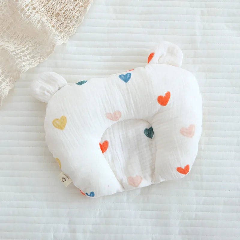 Gentle Newborn Headrest Pillow for Infant Support