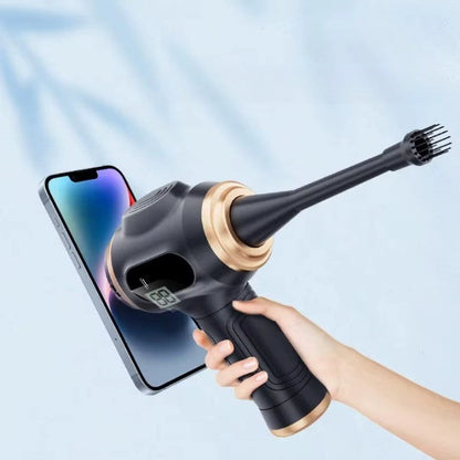 Powerful Portable Rechargeable Hand Vacuum Cleaner