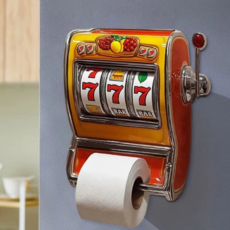 Fun Casino Style Toilet Paper Holder