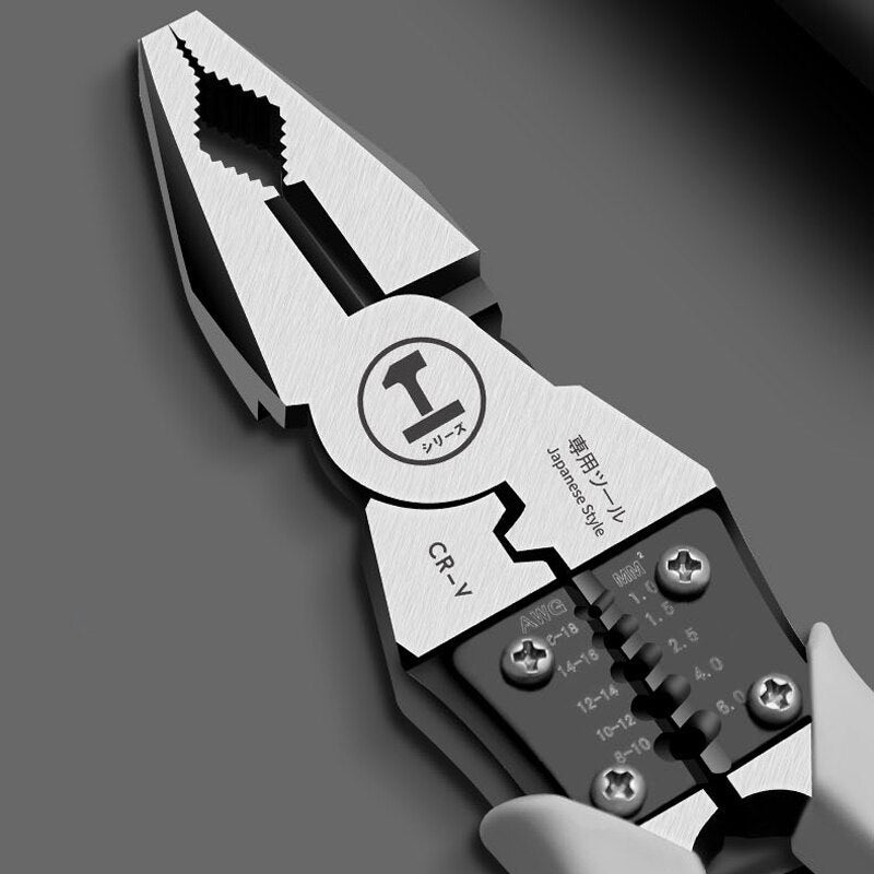 Premium Heavy Duty Locking Plier Set - Luxicro
