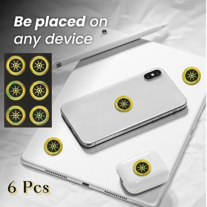 Strong EMF Shielding Stickers - Luxicro
