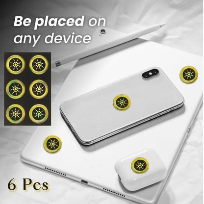 Strong EMF Shielding Stickers - Luxicro