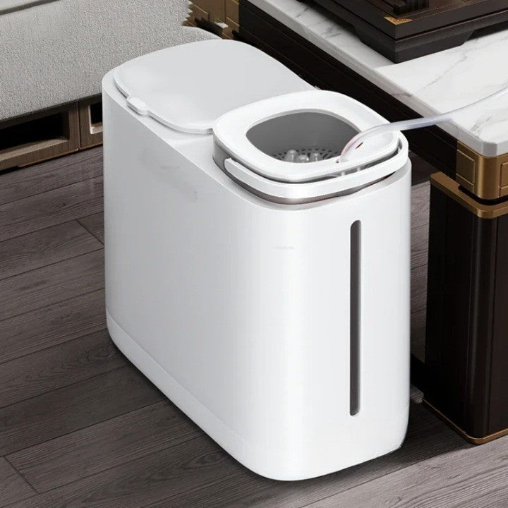 Compact Dual Kitchen Recycling Waste Bin