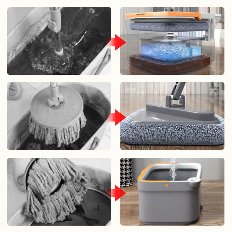 Easy Floor Cleaning Mop Machine