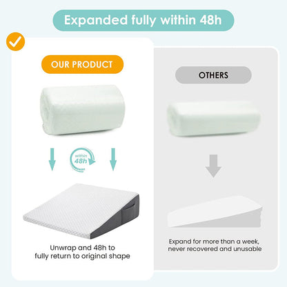 Contour Memory Foam Pillow For Improved Sleep