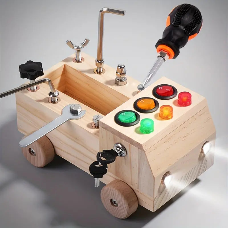 Fun Educational Light Up Learning Table - Luxicro